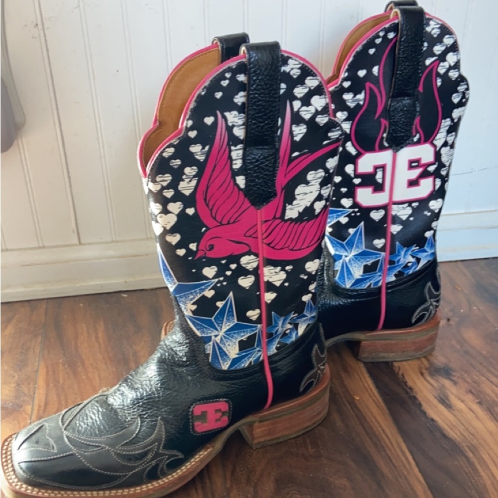 Tin Haul boots